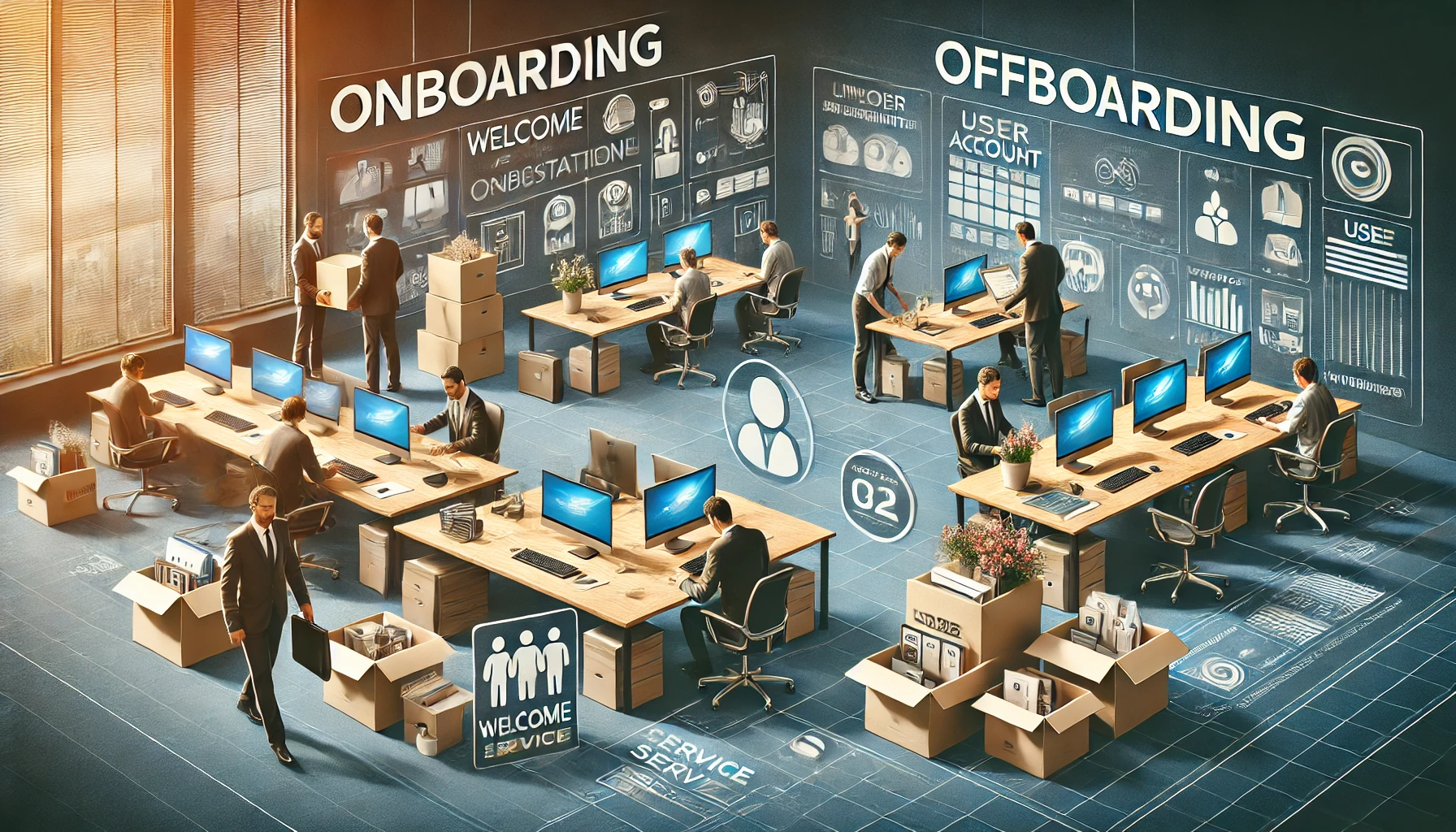 Employee Onboarding and Offboarding