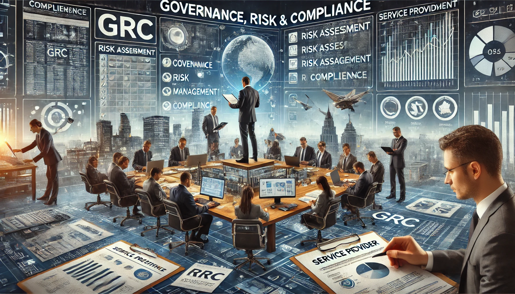 Governance, Risk & Compliance