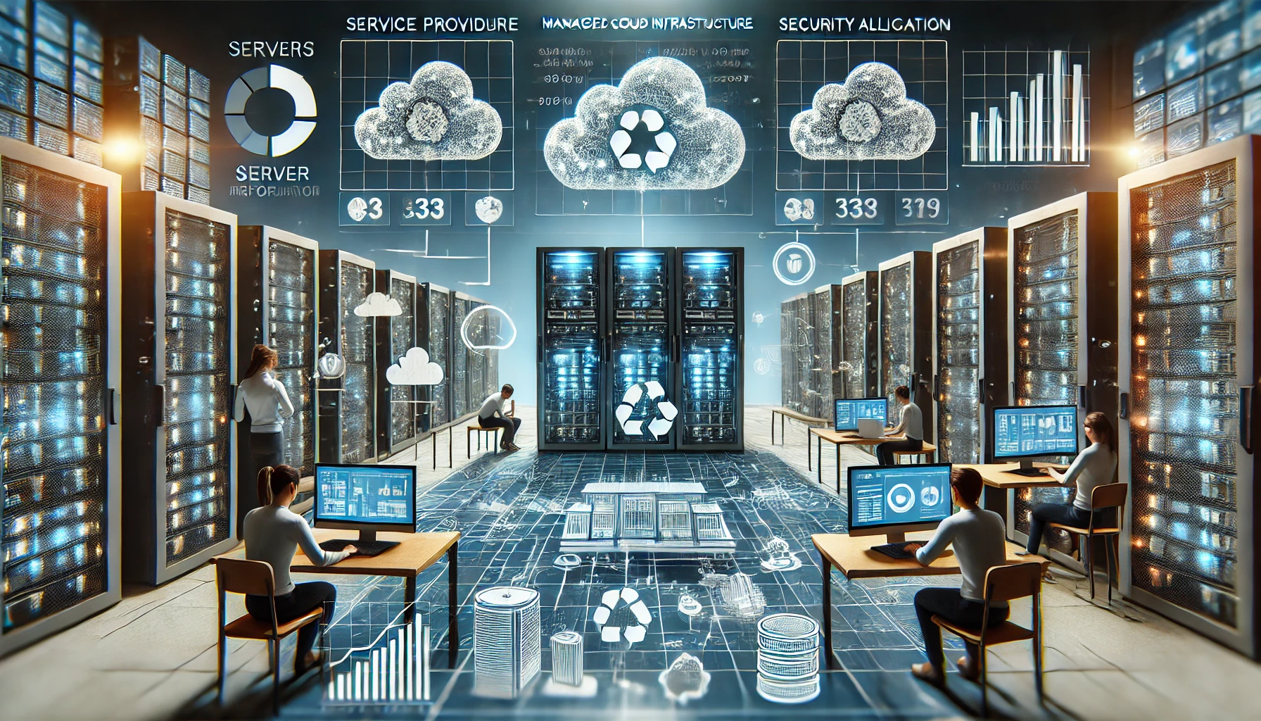 Managed Cloud Infrastructure